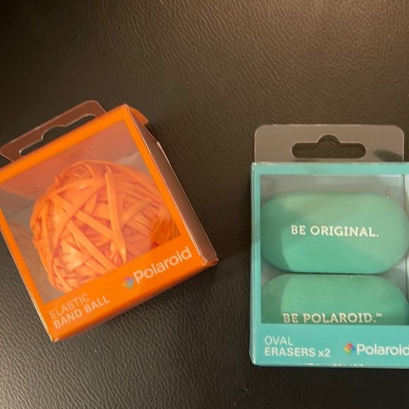 Office Back To School Bundle Erasers Rubber Bands New Poshmark